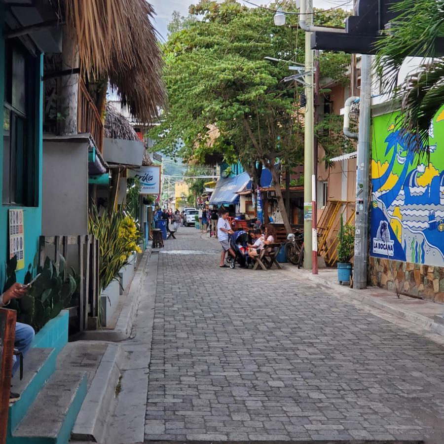 Layback Surf Hotel Tamanique 外观 照片