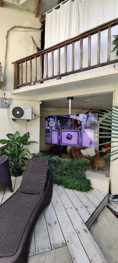 Layback Surf Hotel Tamanique 外观 照片